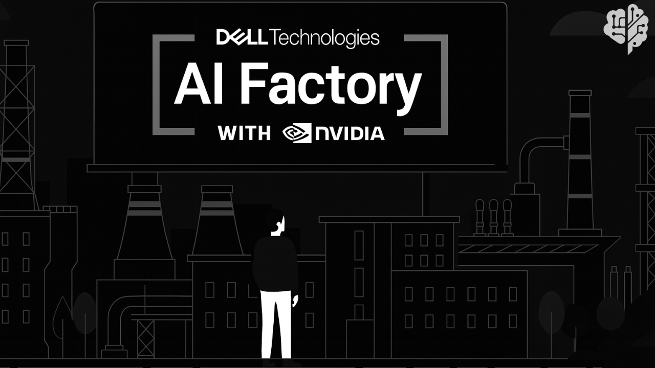 مصنع الذكاء الاصطناعي من Dell Technologies بالتعاون مع NVIDIA – حلول ذكية للشركات لتسريع مشاريع الذكاء الاصطناعي.