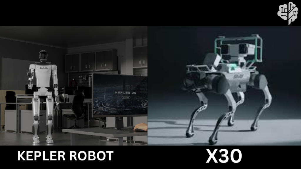 KEPLER ROBOT and X30