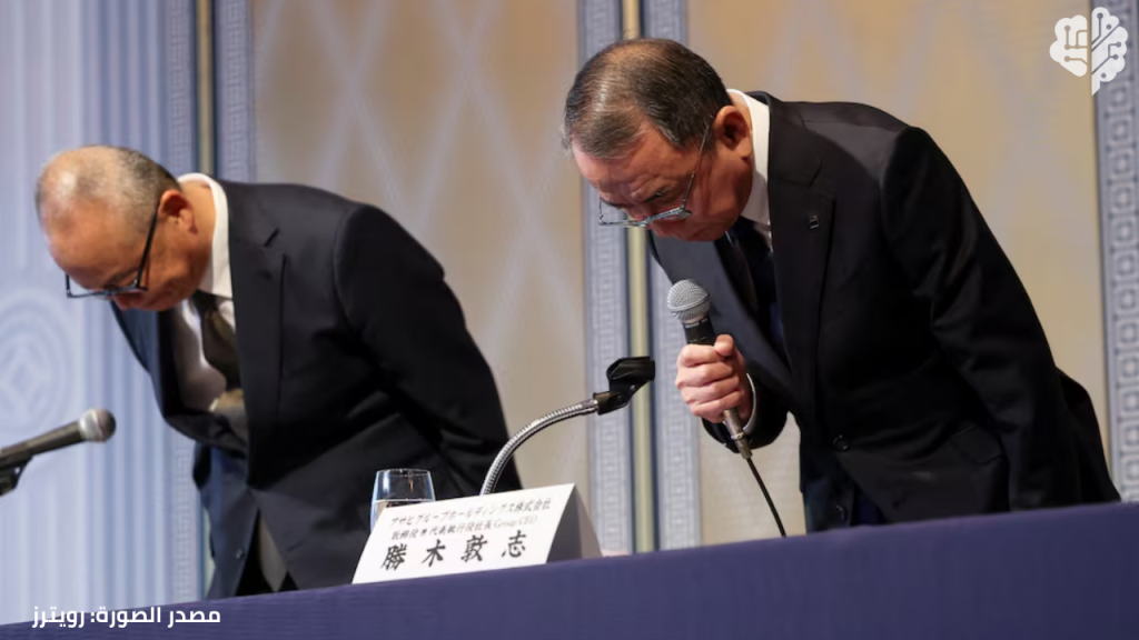 Asahi CEO
