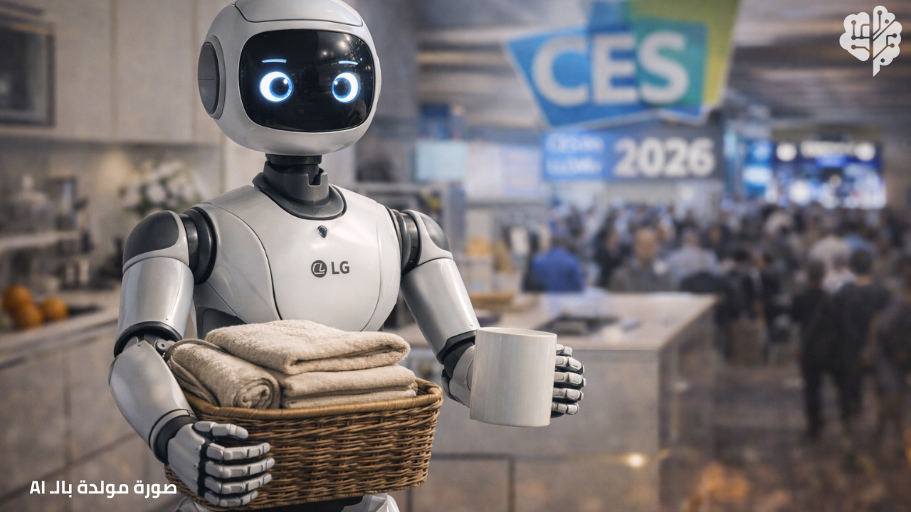 LG Cloid Robot