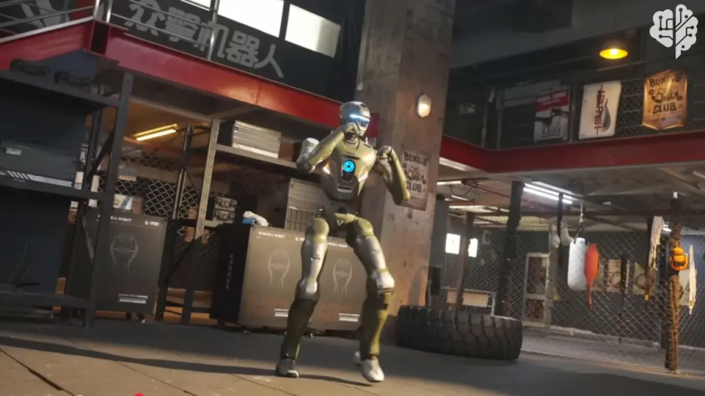T800 fighter robot