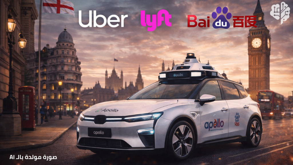 UBER ROBOTAXI UK