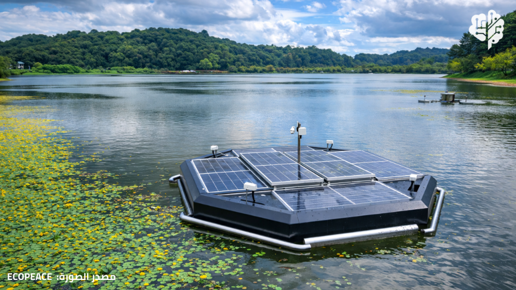 ECOBOT من ECOPEACE ينقّي سطح المياه ويراقب الجودة بالذكاء الاصطناعي