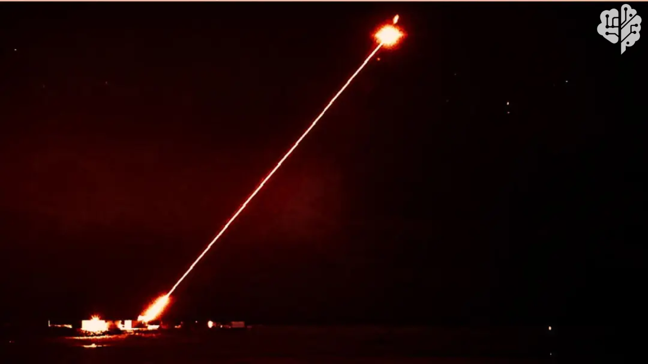 تم اختبار سلاح ليزر DragonFire في منطقة الهبريدس باسكتلندا، يناير 2024.