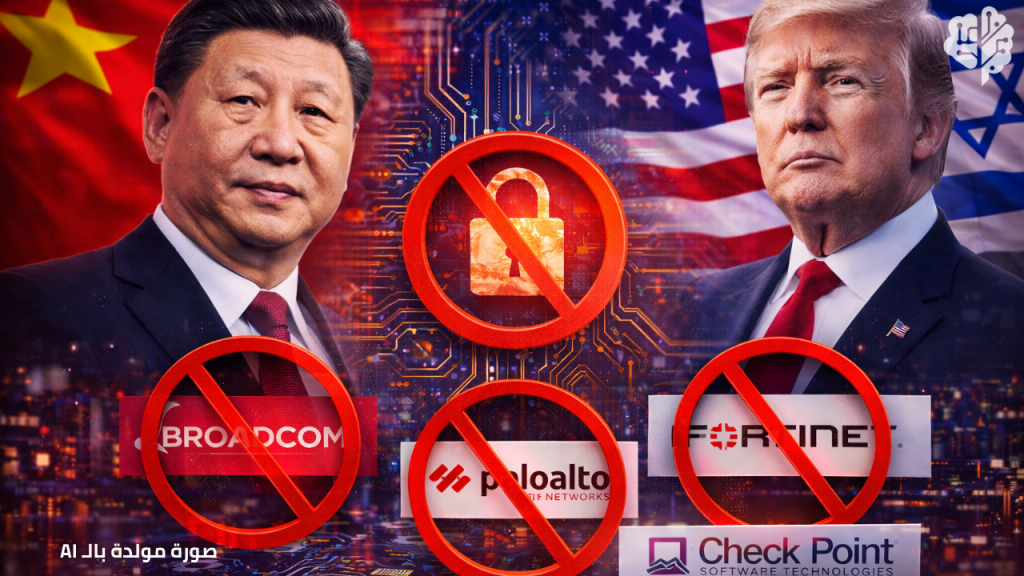 الصين تضرب الأمن السيبراني الأميركي والاسرائيلي بحظر مفاجئ