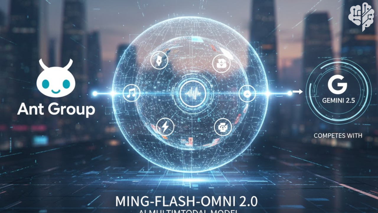 Ant Group تطلق نموذجًا مفتوح المصدر ينافس Gemini 2.5… ويولّد الصوت والموسيقى في ملف واحد