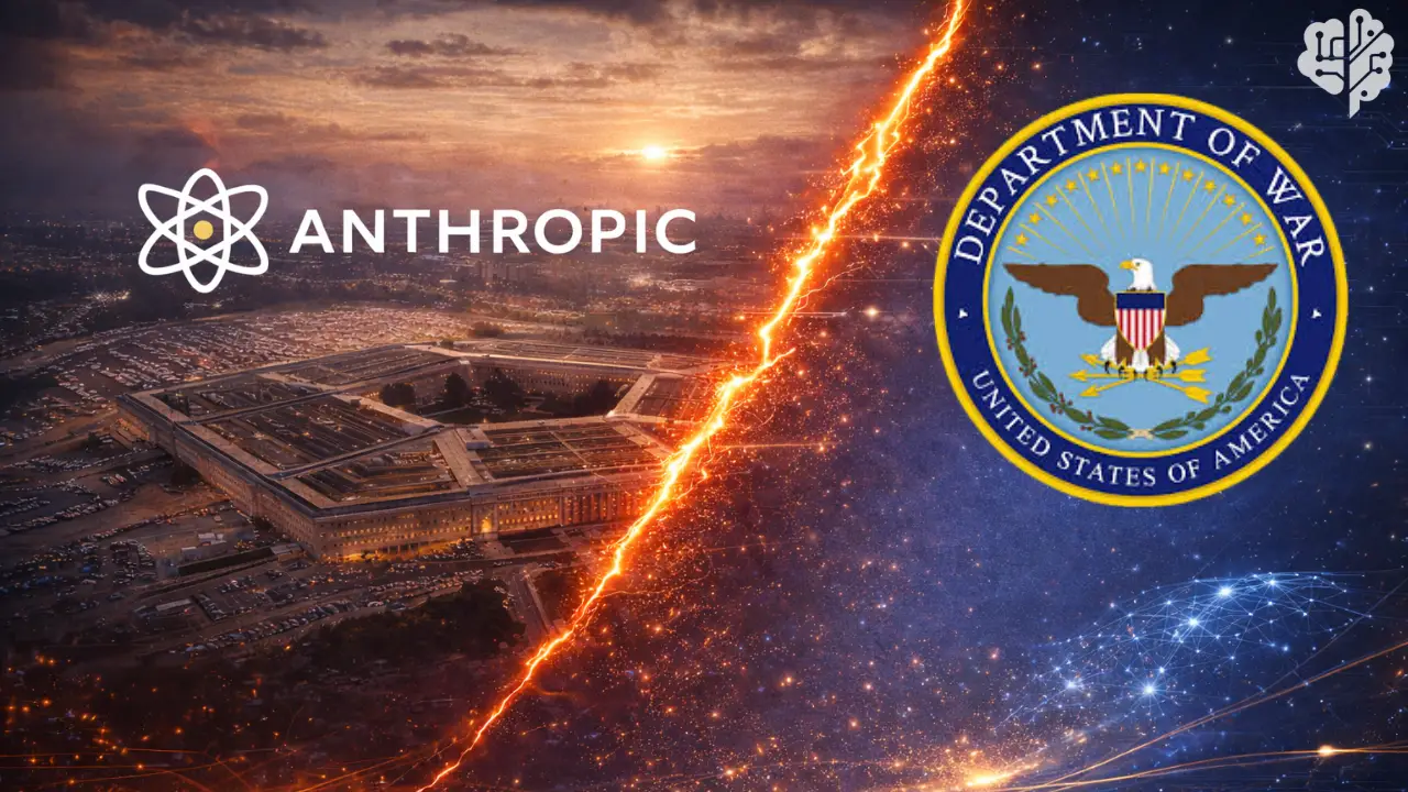 مبنى وزارة الدفاع الأميركية في سياق نزاع حول الذكاء الاصطناعي مع أنثروبيك