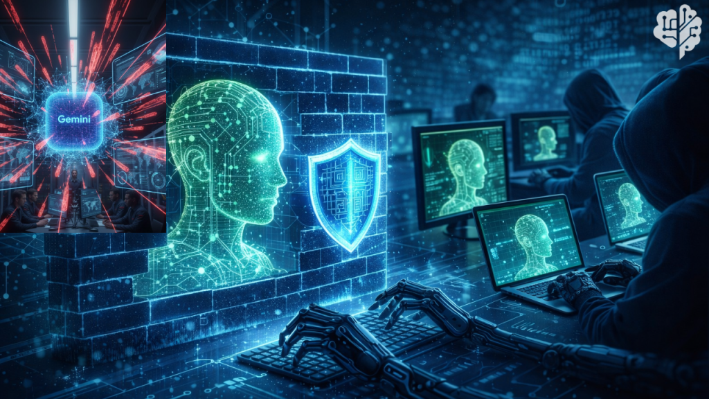 Google ترصد 100 ألف محاولة لاستخراج منطق Gemini