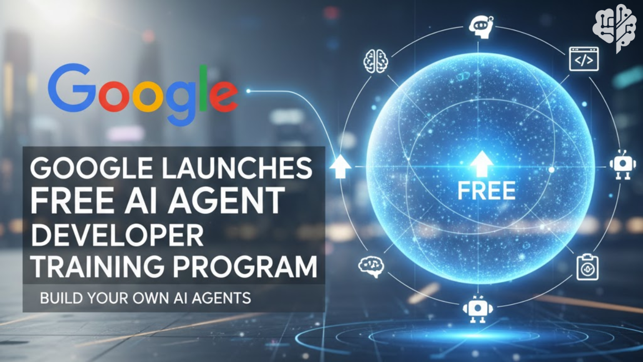 Google تطلق برنامجًا مجانيًا لتدريب المطورين على بناء وكلاء الذكاء الاصطناعي