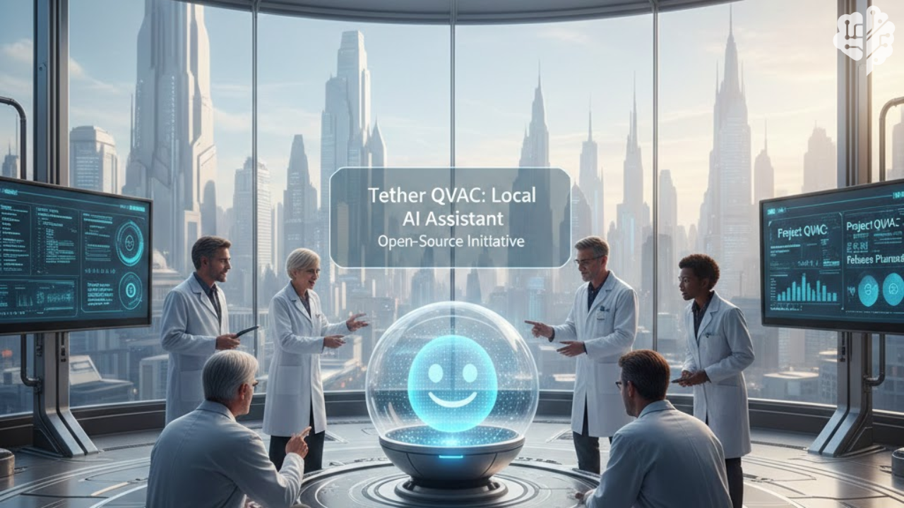 Tether تختبر مساعد ذكاء اصطناعي يعمل محليًا بالكامل