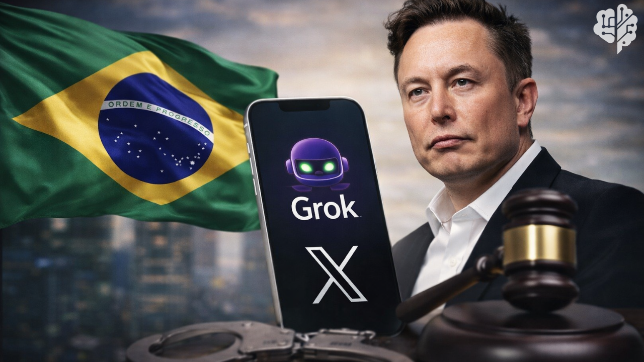 البرازيل تمهل منصة X خمسة أيام لمنع Grok من إنشاء صور ديب فيك جنسية