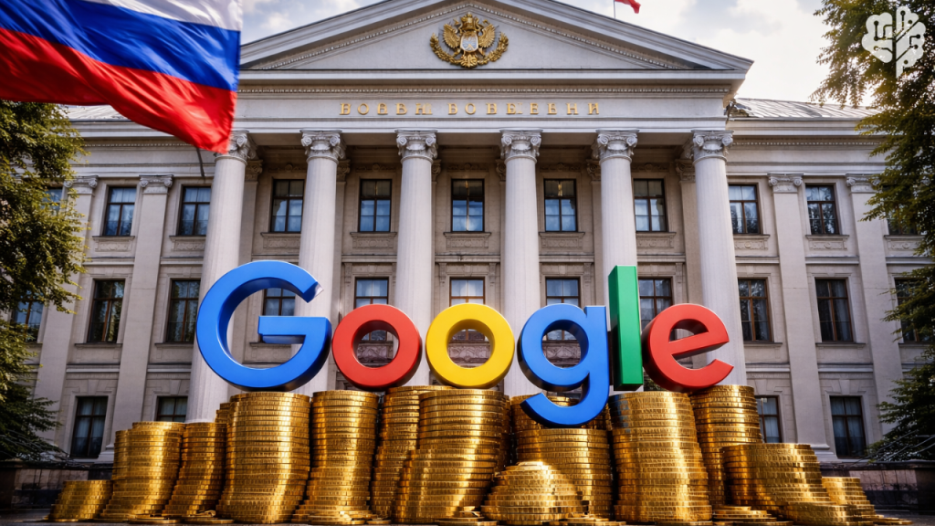 المحكمة العليا الروسية تؤيد غرامة بقيمة 1.2 كوينتيليون دولار ضد جوجل