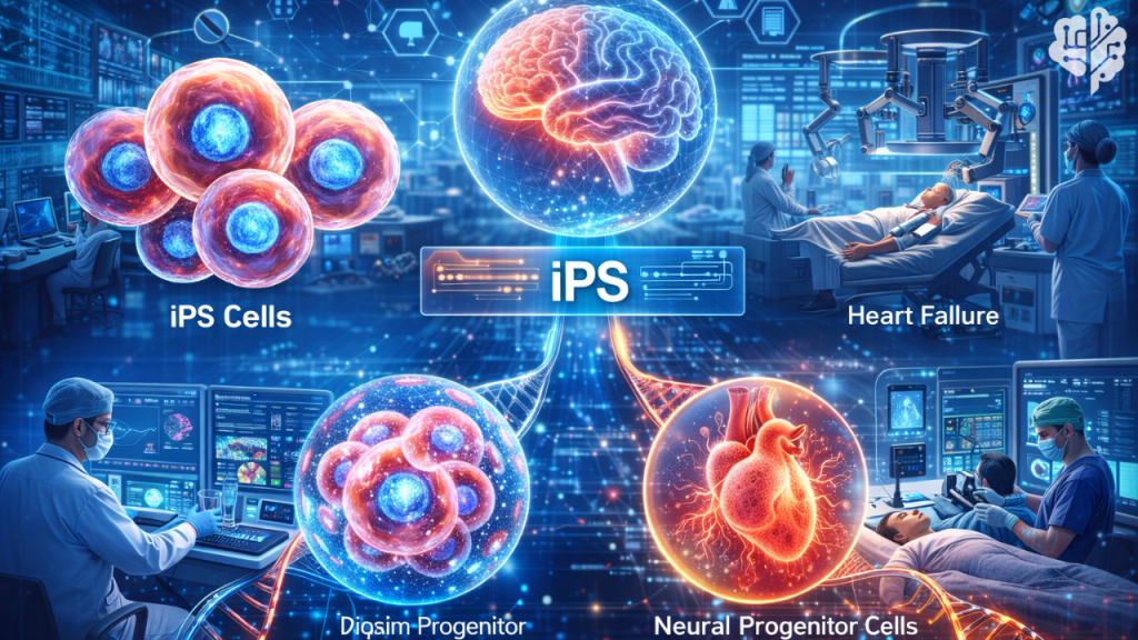 اليابان تقترب من أول علاجات خلايا جذعية iPS تجاريًا في العالم