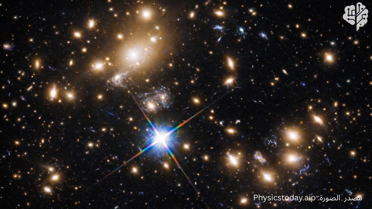 ظهور مستعر أعظم نادر خمس مرات في السماء قد يساعد في حل لغز تمدد الكون