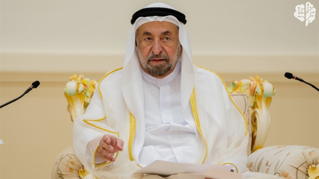 حاكم الشارقة سلطان بن محمد القاسمي