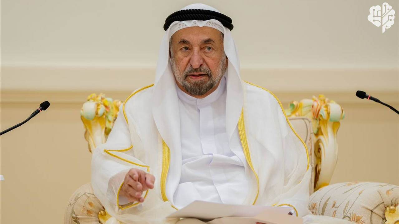 حاكم الشارقة سلطان بن محمد القاسمي