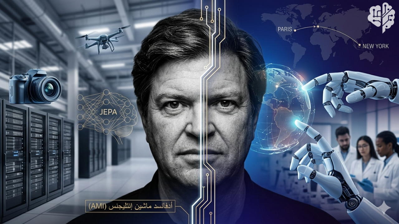 يان لوكون يطلق شركة AMI بتمويل مليار دولار لمنافسة ChatGPT