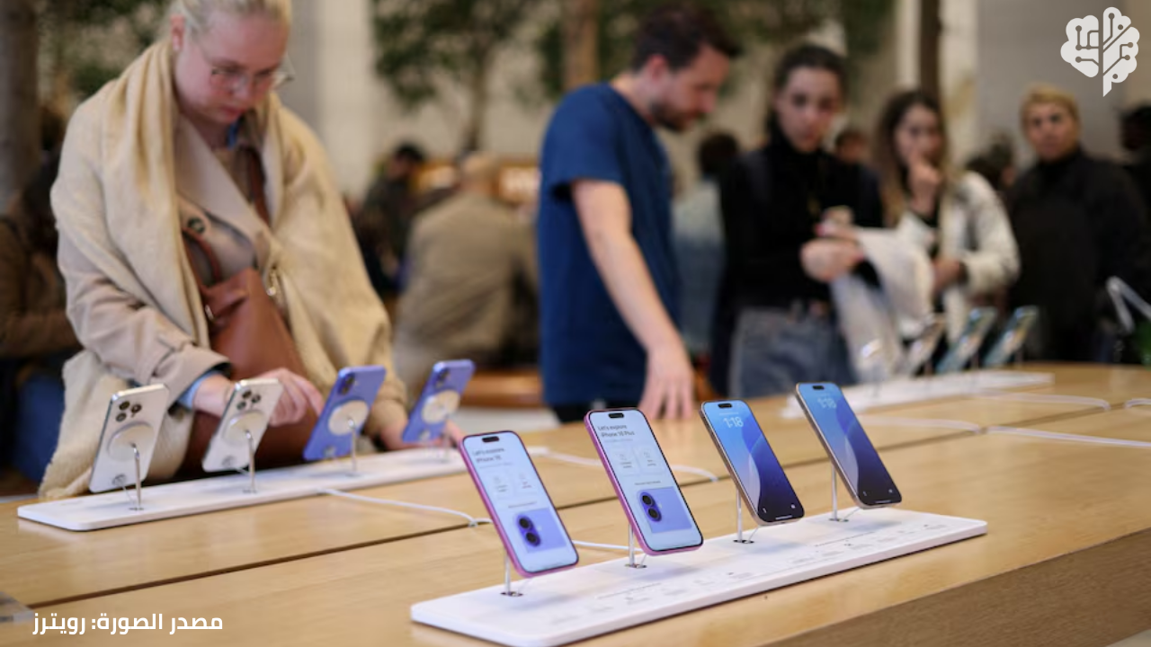 الهواتف الذكية