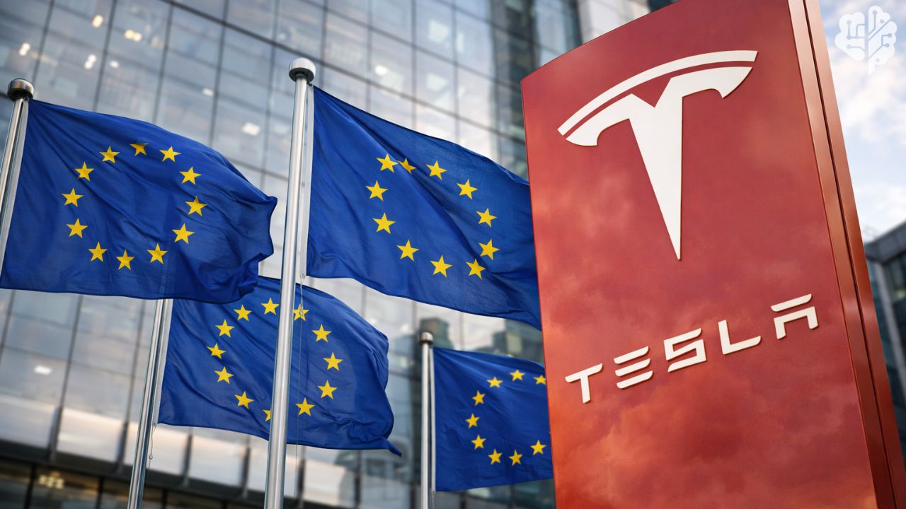 تسلا تحصل على أول موافقة أوروبية لنظام القيادة الذاتية