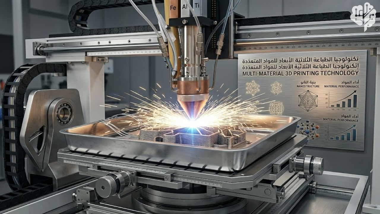 الذكاء الاصطناعي يبتكر فولاذاً فائق القوة ومقاوم للصدأ يغير مستقبل الطباعة ثلاثية الأبعاد