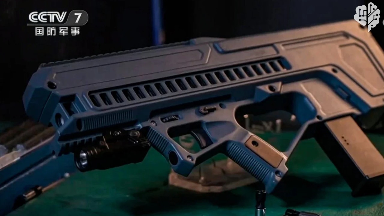 الصين تكشف مسدسا كهرومغناطيسيا جديدا