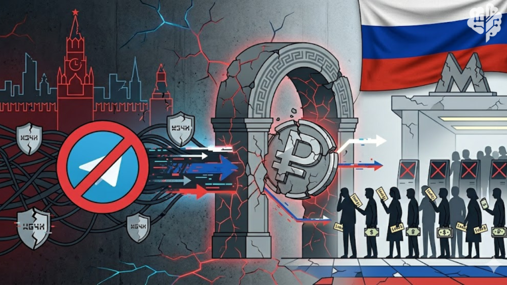 روسيا تتسبب في تعطّل أنظمة الدفع بعد حظر VPN وفق اتهامات Telegram