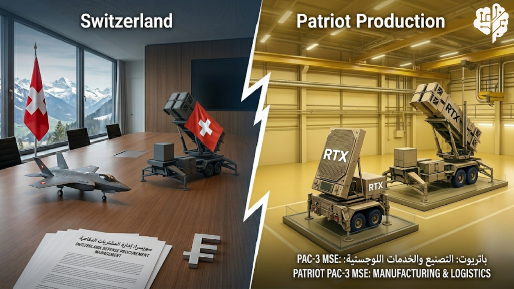 سويسرا ومنظومة باتريوت