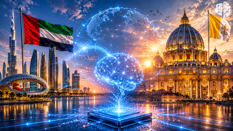 أبوظبي والفاتيكان يبحثان أخلاقيات الذكاء الاصطناعي